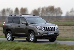 Toyota Land Cruiser w Parku Jurajskim?
