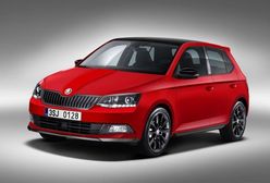 Skoda Fabia dostępna w wersji specjalnej Monte Carlo