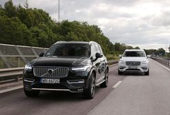 Volvo XC90 do Göteborga: przełamując fale