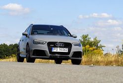 Audi RS3 Sportback: zabawka dla dużych chłopców