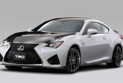 Lexus RC F z pakietem tuningowym za niemal 130 000 zł