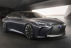 Tak będzie wyglądał nowy Lexus LS?