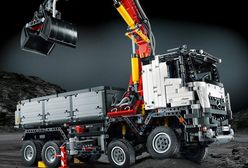 Mercedes-Benz Arocs 3245 z klocków Lego