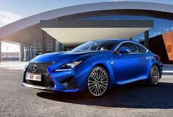 Nowy Lexus RC z turbodoładowanym „benzyniakiem” 2,0