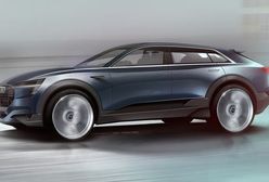 Audi e-tron quattro concept zadebiutuje we Franfurcie