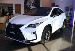Lexus RX już w Polsce