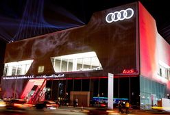 Największy na świecie salon Audi otwarty w Dubaju