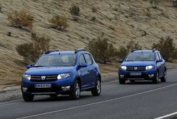 Dacia Sandero, Stepway, Logan: rumuńska ofensywa w Europie