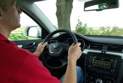 Prawidłowa postawa za kierownicą