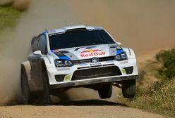 VW Polo R WRC zwycięża po raz trzeci z rzędu