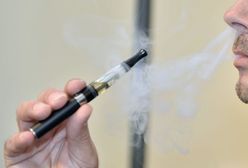 Po e-papierosie jak po alkoholu