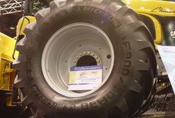 Gigantyczna opona Michelin do ciągników