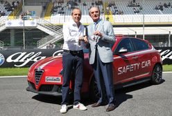 Alfa Romeo sponsorem toru Monza