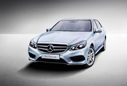 Mercedes-Benz Klasy E teraz z przedłużonym rozstawem osi