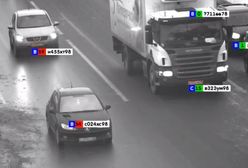 Fotoradar śledzący jednocześnie wiele samochodów