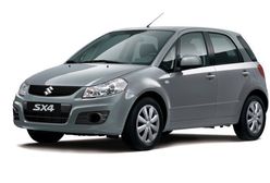 Suzuki poszerza ofertę modelu SX4