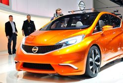 Nissan buduje auto kompaktowe