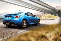 Subaru BRZ samochodem roku