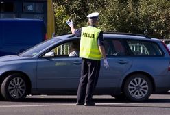 Policjanci markowali pracę