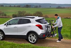 Innowacyjny bagażnik rowerowy w nowym modelu Opla