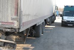 Tirem bez koła chciał przejechać ponad 200 km