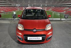 Fiat Panda III: prezentacja na Stadionie Narodowym