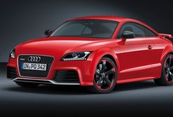 Mocarne Audi TT już na wiosnę