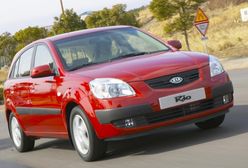 Kia Rio: 73 tys. aut do serwisu
