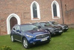 Infiniti FX: Upiększanie bestsellera