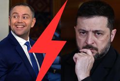 Relacje Nawrocki-Zełenski. Ekspert o "charakterze chuligana"