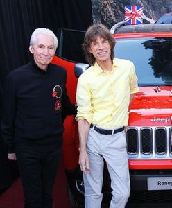 Jeep Renegade z podpisami członków The Rolling Stones na aukcji charytatywnej
