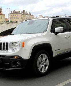 Jeep Renegade z pięcioma gwiazdkami Euro NCAP