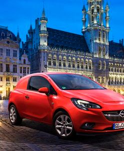 Nowy Opel Corsa również jako van