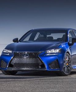 Lexus GS F debiutuje w Detroit