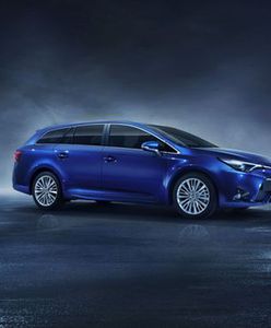 Nowa Toyota Avensis zadebiutuje w Genewie