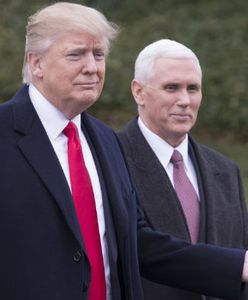 Pence: Donald Trump może decydować, o tym kto wjeżdża do kraju
