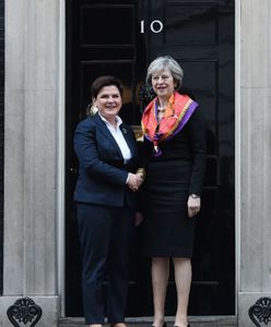 Będzie rozmowa May i Szydło?