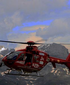 Skuter GOPR wjechał w śmigłowiec