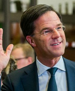 Rutte: Holandia powiedziała "stop" złemu populizmowi