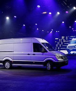 Volkswagen Crafter: nowy dostawczak z Polski