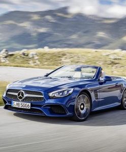 Mercedes-Benz SL po odświeżeniu