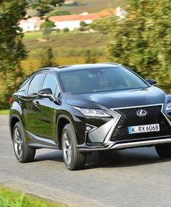 Lexus RX: nowe, lepsze szaty