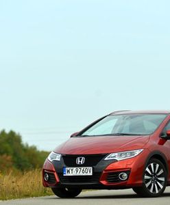 Honda Civic Tourer 1.6 i-DTEC: wariant dla oszczędnych