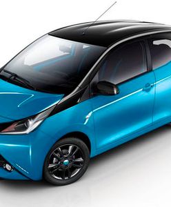 Toyota Aygo w wersji specjalnej i z pakietem bezpieczeństwa