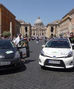 Dwie hybrydowe Toyoty zdominowały podium 10. Ecorally San Marino. Zwycięstwo Artura Prusaka