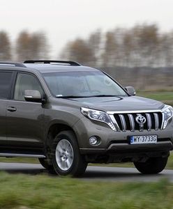 Toyota Land Cruiser w Parku Jurajskim?