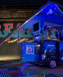 Nissan e-NV200 jako samochód imprezowy