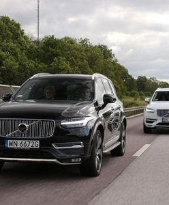 Volvo XC90 do Göteborga: przełamując fale