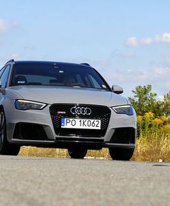 Audi RS3 Sportback: zabawka dla dużych chłopców