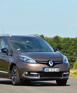 Renault Grand Scenic 1,2 TCe: w dużym ciele mały duch